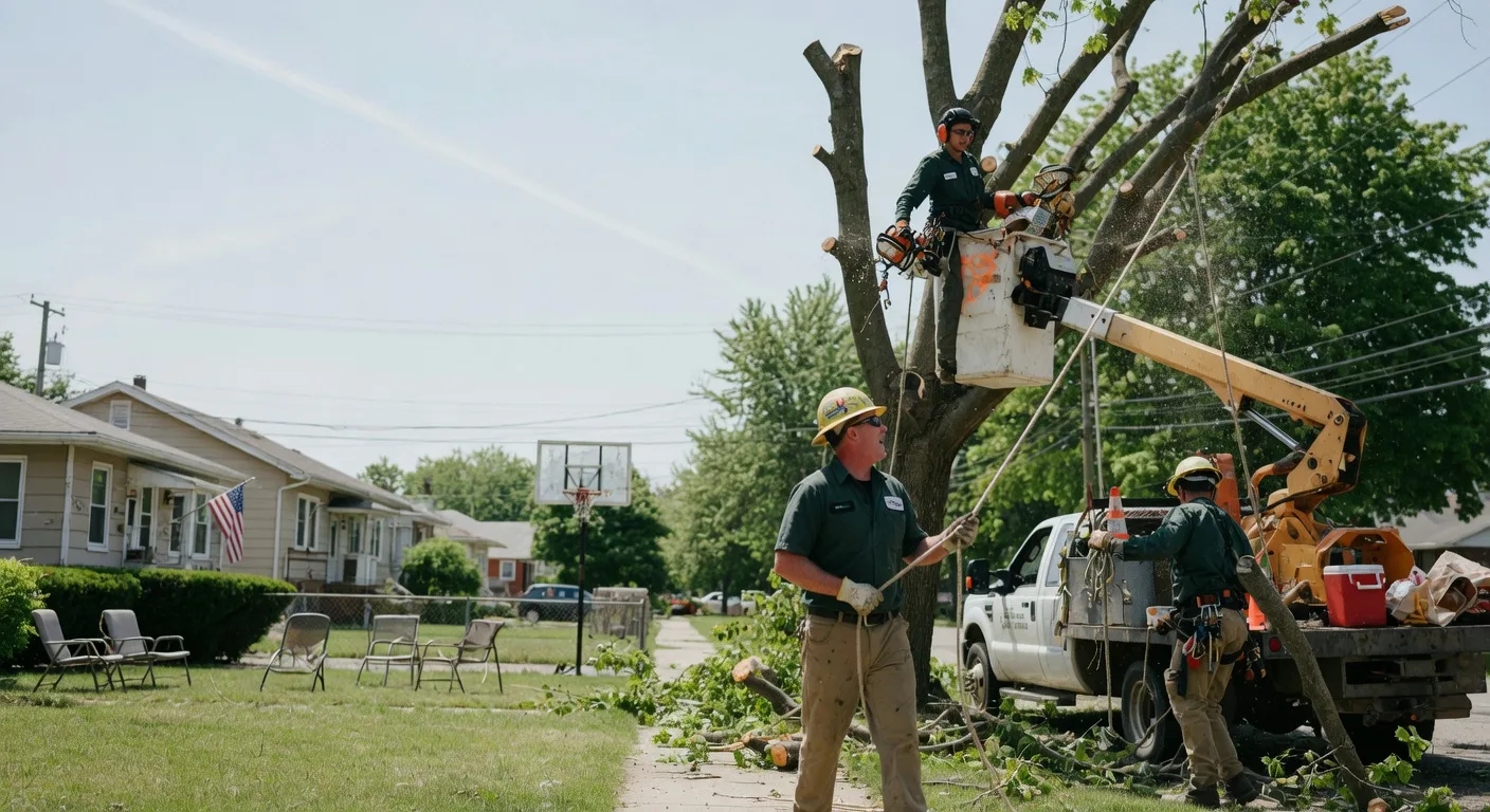 Tree Service in Kent, OH near me